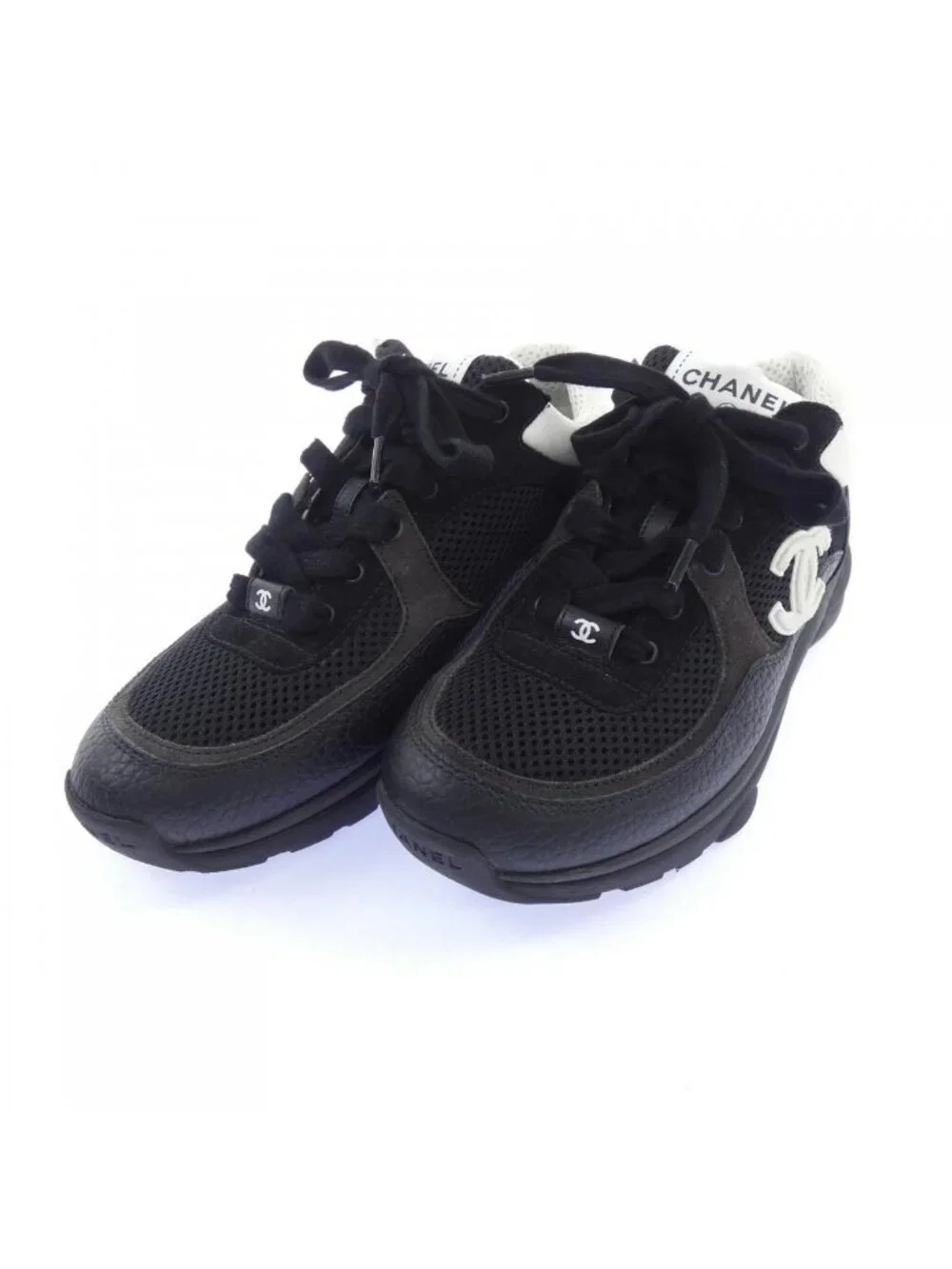 Chanel Sneakers Black